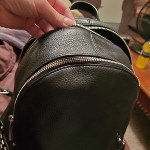 Mk black backpack